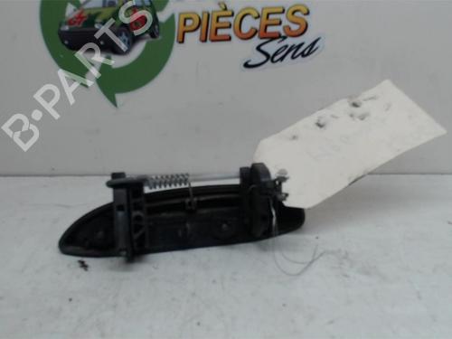 Front right exterior door handle RENAULT MEGANE I (BA0/1_) 1.4 16V (BA0D, BA1H, BA0W, BA10) | BP25398046C129 