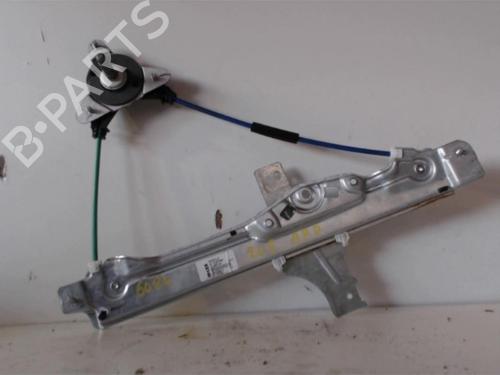 Used Rear right window mechanism PEUGEOT 208 I (CA_, CC_) 1.6 HDi / BlueHDi 75 (75 hp) 25398457