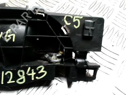 Front left interior door handle CITROËN C5 III (RD_) 2.0 HDi 140 (RDRHF8, RDRHFA, RDRHA8, RDRHAJ) | BP39493675I13 - Image 6