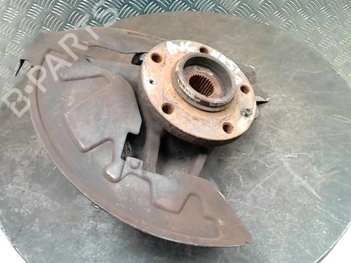 Used Left front steering knuckle PEUGEOT 407 (6D_) 2.0 HDi (6DRHRH) (140 hp) 31026589