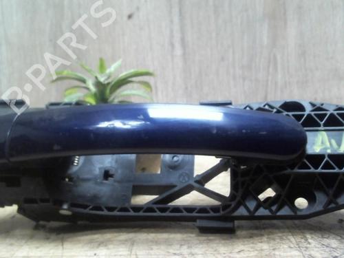 Used Front right exterior door handle VW POLO V (6R1, 6C1) 1.2 (60 hp) 28797017
