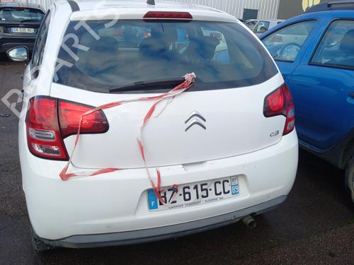 Licence plate light CITROËN C3 II (SC_) 1.4 HDi 70 (SC8HZC, SC8HR0, SC8HP4) | BP31223305I40 