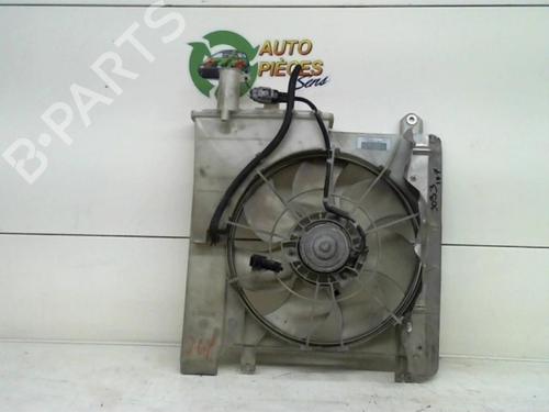 Used Heater blower motor PEUGEOT 107 (PM_, PN_) 1.0 (68 hp) 25399707