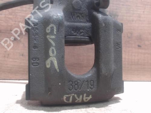 Used Right rear brake caliper RENAULT RAPID Box Body/MPV (F40_, G40_) 1.6 D (F404) (55 hp) 25410914