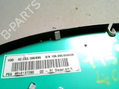 Used Instrument cluster PEUGEOT 407 SW (6E_, 6D_) 1.6 HDi 110 (109 hp) 25425503