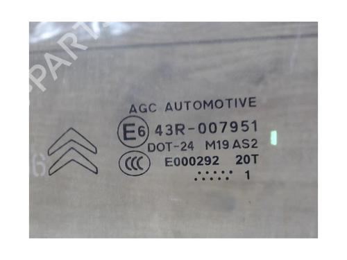 Front left door window CITROËN DS3 (SA_) 1.6 HDi 115 | BP25385254C18 