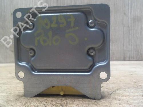 Kollisjonspute styreenhet VW POLO V (6R1, 6C1) 1.2 (60 hp) 28721086