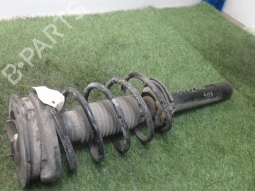 Used Left front shock absorber PEUGEOT 406 (8B) 1.8 16V (110 hp) 25389252