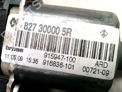 Right rear window motor RENAULT GRAND SCÉNIC III (JZ0/1_) 1.9 dCi (JZ0J, JZ0N, JZ1K, JZ1S) | BP25418891E22 