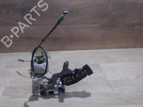 Front left lock CITROËN C1 (PM_, PN_) 1.4 HDi | BP25408234C98