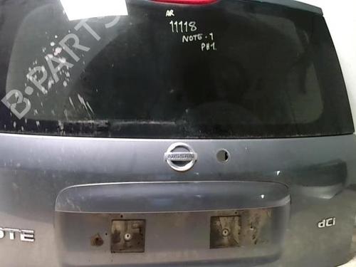 Tailgate NISSAN NOTE (E11, NE11) 1.5 dCi | BP25425233C6 