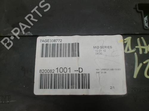 Instrument cluster RENAULT CLIO III (BR0/1, CR0/1) 1.5 dCi (BR17, CR17) | BP27921192C47 