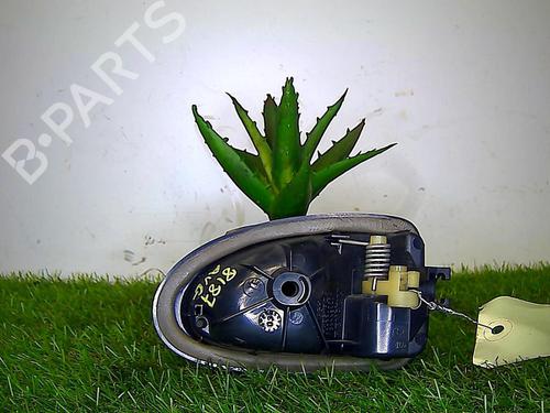 Used Front left exterior door handle RENAULT CLIO II (BB_, CB_) 1.4 16V (B/CB0P, BB13) (98 hp) 25384437