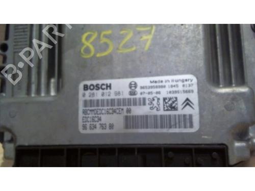 Engine control unit (ECU) CITROËN C4 Picasso I MPV (UD_) 1.6 HDi | BP25411217M57 