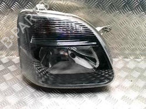 Højre forlygte OPEL AGILA A (H00) 1.3 CDTI (F68) (70 hp) 25779362