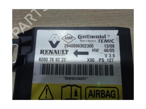 ECU airbags DACIA LOGAN MCV (KS_) 1.5 dCi (KS0K) | BP25387387M53 