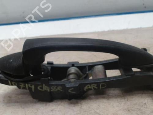 Rear right exterior door handle MERCEDES-BENZ C-CLASS (W203) C 200 CDI (203.004) | BP25422091C130 