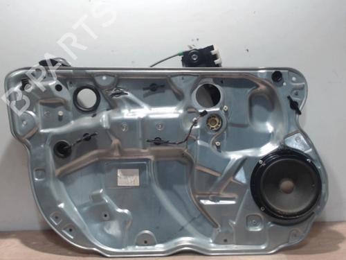 Used Front left window mechanism VW POLO IV (9N_, 9A_) 1.2 12V (64 hp) 25412049