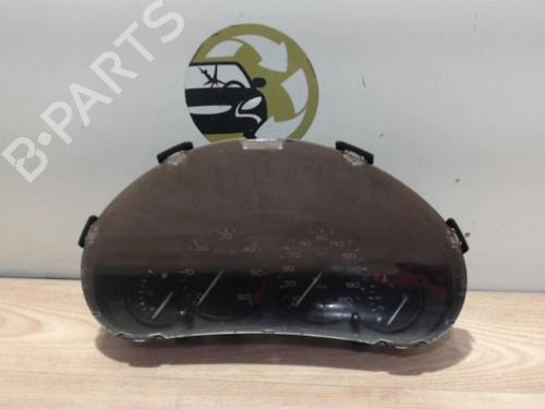 Kombinert Instrument PEUGEOT 206 Hatchback (2A/C) 1.4 HDi eco 70 (68 hp) 25412141