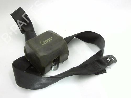 Used Rear left seatbelt CITROËN C3 II (SC_) 1.4 (73 hp) 31235748