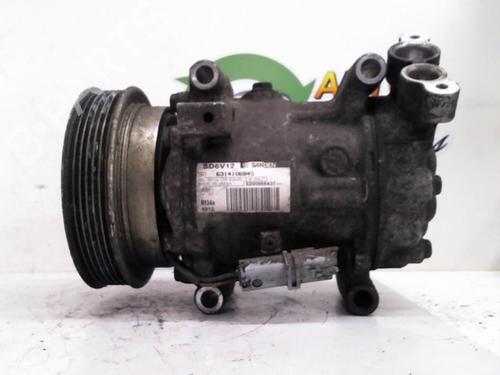 AC compressor RENAULT CLIO III (BR0/1, CR0/1) 1.5 dCi (C/BR0G, C/BR1G) | BP25415711M34 