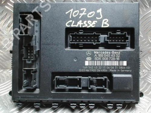 Fuse box MERCEDES-BENZ B-CLASS Sports Tourer (W245) B 180 CDI (245.207) | BP26592175E1 