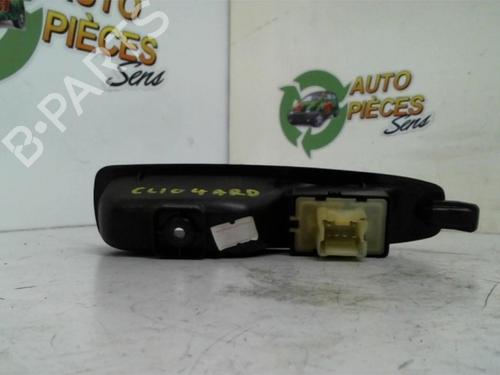 Right rear window switch RENAULT CLIO IV (BH_) 1.2 TCe 120 (BHM0) | BP25400627I28 
