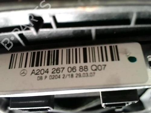 Gear lever MERCEDES-BENZ C-CLASS (W204) C 220 CDI (204.002) | BP25891048M90 