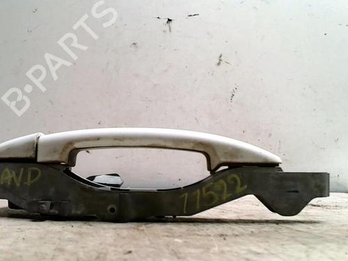 Used Front right exterior door handle PEUGEOT 208 I (CA_, CC_) 1.6 HDi (92 hp) 25424939
