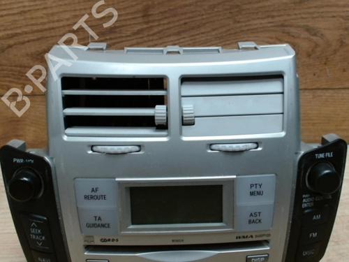Radio TOYOTA YARIS (_P9_) 1.3 VVT-i (SCP90_, SCP90R) | BP31238781E6 
