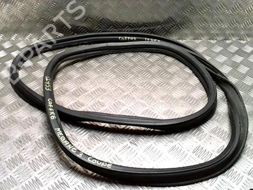 Gummilist RENAULT MEGANE III Coupe (DZ0/1_) 1.9 dCi (DZ0N, DZ0J, DZ1J, DZ1K) (131 hp) 31829314