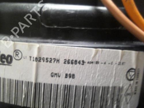 Air vent RENAULT CLIO IV (BH_) 1.5 dCi 90 | BP31229913I21