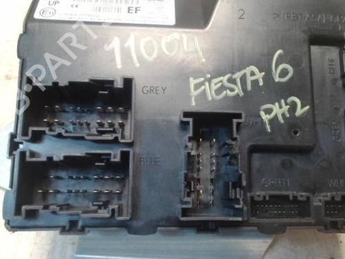 Fuse box FORD FIESTA VI (CB1, CCN) 1.25 | BP27671182E1