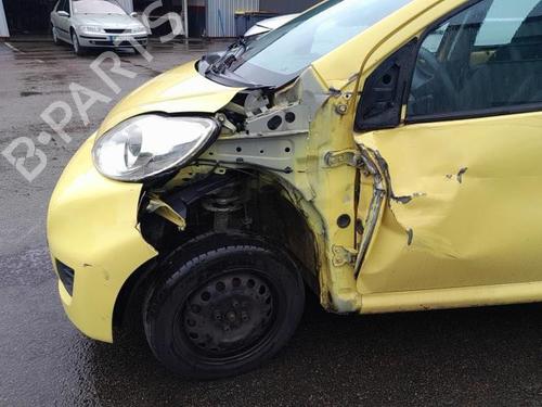 Instrument cluster PEUGEOT 107 (PM_, PN_) 1.0 | BP26721531C47 