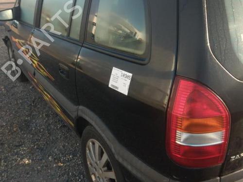 AC radiator OPEL ZAFIRA A MPV (T98) 2.2 DTI 16V (F75) | BP30666480M32 