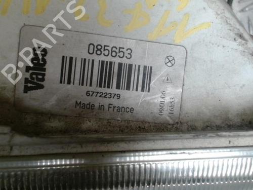 Left headlight OPEL ASTRA F Hatchback (T92) 1.7 TD (F08, M08, F68, M68) | BP31071155C28