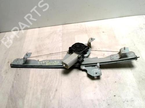 Front left window mechanism DACIA DUSTER (HS_) 1.5 dCi 4x4 (HSMC, HSMD) | BP25429178C22 