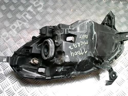 Left headlight NISSAN MICRA III (K12) 1.2 16V | BP26451679C28 