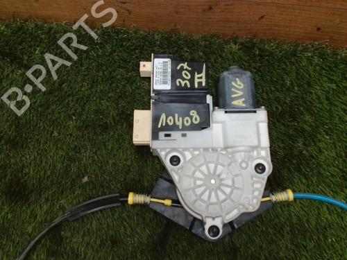 Used Front left window mechanism PEUGEOT 307 Break (3E) 1.6 HDi (90 hp) 31228556