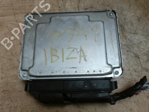 Engine control unit (ECU) SEAT IBIZA III (6L1) 1.9 TDI | BP31232411M57