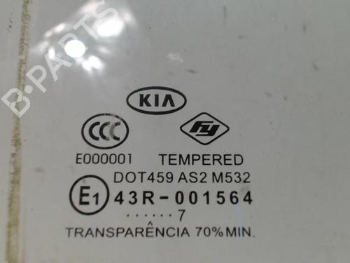 Used Rear right door window KIA PICANTO I (SA) 1.0 (61 hp) 27730957