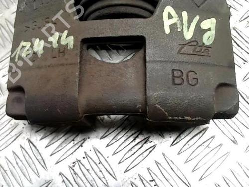 Left front brake caliper RENAULT SCÉNIC III (JZ0/1_) 1.6 dCi (JZ00, JZ12) | BP30660920M105