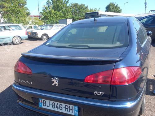 Front left interior door handle PEUGEOT 607 (9D, 9U) 2.2 HDi | BP38986256I13 - Image 6