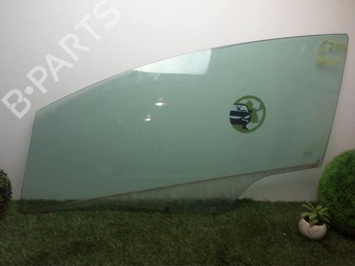 Used Front left door window CITROËN C4 Coupe (LA_) 1.6 HDi (90 hp) 25395289