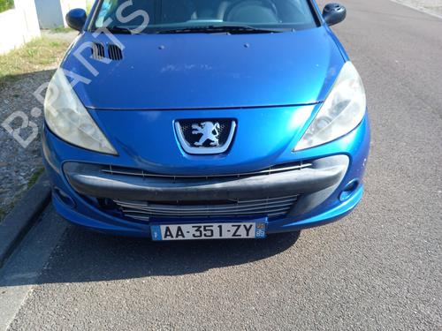 Brugte PEUGEOT 206+ (2L_, 2M_)  1.4 HDi eco 70  4773305