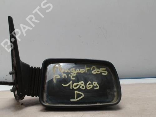 Used Right mirror PEUGEOT 205 II (20A/C) 1.1 (60 hp) 28364396