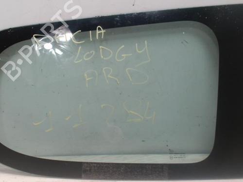 Rear right quarter glass DACIA LODGY (JS_) 1.5 dCi (JSMC, JSAF) | BP31225151C92 