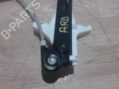 Used Rear right window mechanism VW POLO V (6R1, 6C1) 1.4 (6R1) (85 hp) 25412585