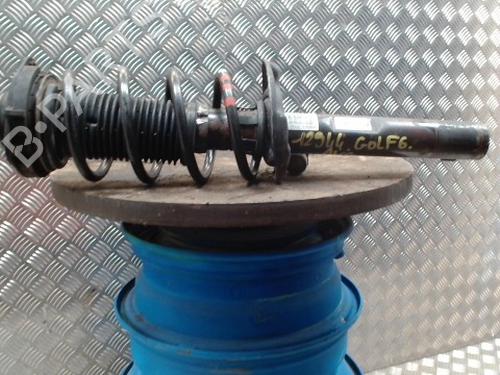 Used Left front shock absorber Left front shock absorber VW GOLF VI (5K1) 1.6 TDI (105 hp) 33717461 33717461