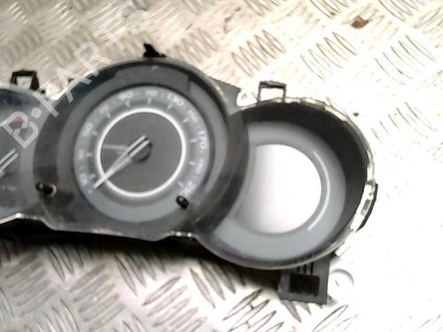 Instrument cluster CITROËN C3 II (SC_) 1.4 HDi 70 (SC8HZC, SC8HR0, SC8HP4) | BP36037608C47 - Image 3